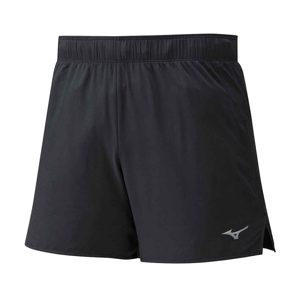 Calções Mizuno Running Alpha 5.5 - Homem - Pretas - CZVBP3167